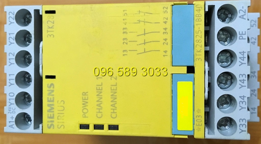 SAFETY RELAY 3 TK2825-1 BB40